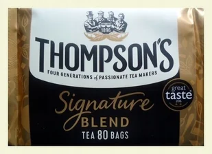 Herbata Thompson's Family Signature Blend 80szt. - Herbata - miniaturka - grafika 1