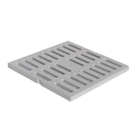 Rynny i akcesoria - Scala Kratka PP 400x400 mm - miniaturka - grafika 1