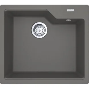 Franke Urban UBG 610-50 GSC Zlewozmywak granitowy jednokomorowy 56x50 cm kamienny szary 114.0687.259 - Zlewozmywaki - miniaturka - grafika 1