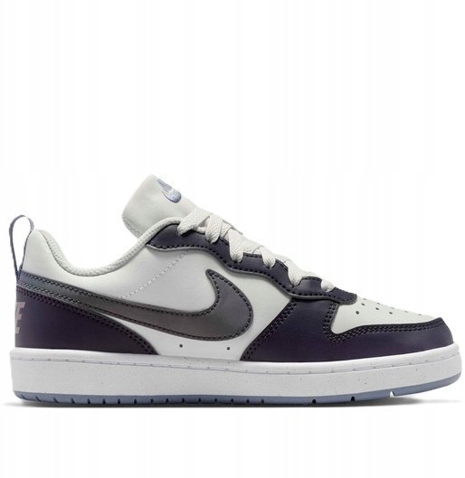 Nike BUTY SPORTOWE DZIECIĘCE NIKE IB0716-001 COURT BOROUGH LOW RECRAFT
