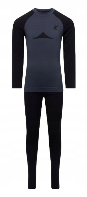 KAYTAN odzież termiczna bielizna termoaktywna sportowa dla dzieci 146-152