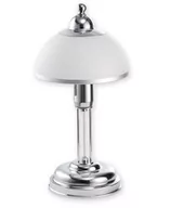 Lampy stojące - Lemir Lampa stołowa Flex O1488 CH - miniaturka - grafika 1
