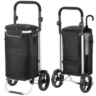 Cruiser, Allround, Wózek zakupowy 650064, czarny - Torby i wózki na zakupy - miniaturka - grafika 1