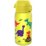 Bidony dla dzieci - Butelka bidon na wodę dla dzieci ION8 I8RF350PYDINO 350 ml dinozaury - miniaturka - grafika 1