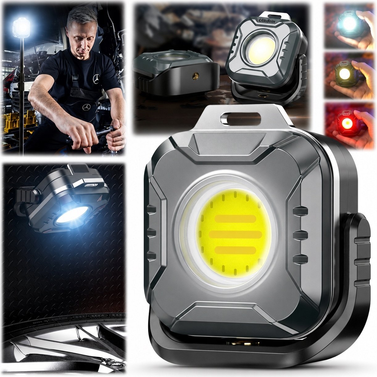 HAMA Latarka Mini latarka LiitoKala LF-986 LED 500lm USB-C IP44