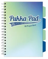 Zeszyty szkolne - Project Book Seafoam B5/100K kratka morski (3szt) - PUKKA - miniaturka - grafika 1
