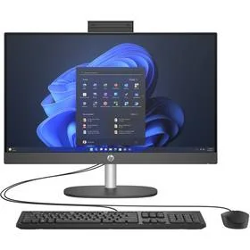 Komputer stacjonarny All-in-One HP ProOne 240 G10 (9H6H1ET#BCM) Szary - Zestawy komputerowe - miniaturka - grafika 1