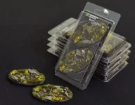 Akcesoria do gier planszowych - Gamers Grass: Bases Oval - Highland 90 mm 2 szt. - miniaturka - grafika 1