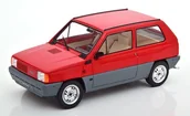Samochody i pojazdy dla dzieci - Kk-Scale Fiat Panda 30 Mk I 1980 Red 1:18 180521 - miniaturka - grafika 1