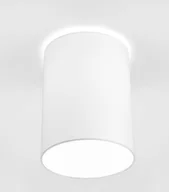 Lampy sufitowe - Nowodvorski Plafon LAMPA sufitowa CAMERON 9685 okrągła OPRAWA abażurowa biała - miniaturka - grafika 1