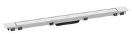 Odpływy liniowe - Hansgrohe RainDrain Match Plus - Element zewnętrzny odpływu liniowego 90 cm, z rusztem, biały mat 56216700 - miniaturka - grafika 1