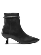 Botki damskie - Patrizia Pepe Botki 2Y0024/L078-K103 Czarny - miniaturka - grafika 1