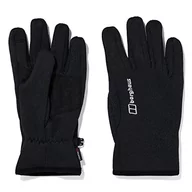 Rękawice motocyklowe - Berghaus Polartec Thermal Pro rękawice, Czarny Jet Black, M-L - miniaturka - grafika 1