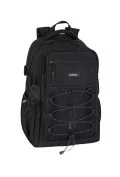 Plecak biznesowy Coolpack Trek Black - Plecaki - miniaturka - grafika 1