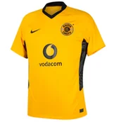 Koszulki i topy damskie - Damska Koszulka Nike Kaizer Chiefs Launch Home Away 2021/22 CV8188-706 M - miniaturka - grafika 1