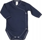 Body dla niemowląt - Body KOPERTOWE polskie GRANAT r 68 KLEKLE - miniaturka - grafika 1