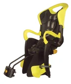Foteliki rowerowe - Fotelik Rowerowy Bellelli Tiger Relax Mocowany Do Ramy, Odchylany - Yellow Hi Viz - miniaturka - grafika 1