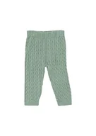 Legginsy - s.Oliver Legginsy dla chłopców, zielony, 86 - miniaturka - grafika 1