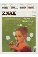 Czasopisma - ZNAK 753 2/2018: Ćwiczenia z uważności - miniaturka - grafika 1