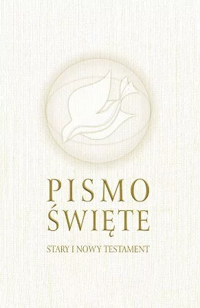 Biblia Poznańska Stary i Nowy Testament B6 biała