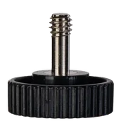 Akcesoria do statywów - Genesis Gear trzpień 1/4 cala na 1/4 cala męski - długi - miniaturka - grafika 1