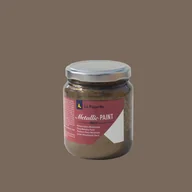 Farby i media malarskie - La Pajarita Farba metaliczna, 175 ml, brąz - miniaturka - grafika 1