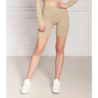 Spodenki damskie - GUESS ACTIVE Spodenki kolarzówki DANA | Slim Fit - miniaturka - grafika 1