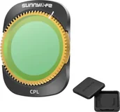 Akcesoria do drona - SunnyLife FILTR POLARYZACYJNY CPL OCHRONNY DO KAMERY DJI OSMO POCKET 3 SZKŁO OPTYCZNE - miniaturka - grafika 1