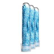 Akcesoria obuwnicze - Sznurowadła Tubelaces - Elephant Blue/White (120 Cm) - miniaturka - grafika 1