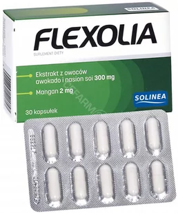 SOLINEA Flexolia x 30 kaps - Leki przeciwbólowe - miniaturka - grafika 1