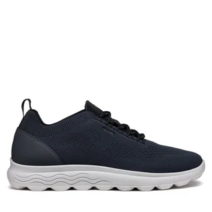 Sneakersy Geox U Spherica U15BYA 0005Z C0045 Granatowy - Sneakersy męskie - miniaturka - grafika 1