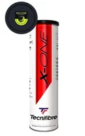 Tenis ziemny - Piłki tenisowe Tecnifibre  X-One (4 Pack) - miniaturka - grafika 1
