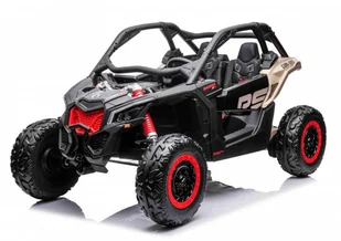 Mamido Auto Na Akumulator Buggy Maverick Can-Am Czarny - Pojazdy elektryczne dla dzieci - miniaturka - grafika 1