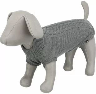Trixie Kenton pulower, szary, S: 36 cm - Ubranka dla psów - miniaturka - grafika 1