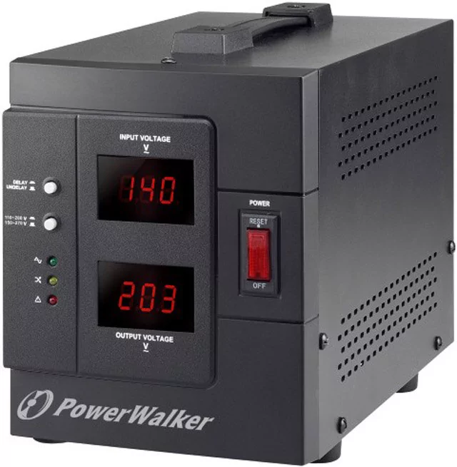 PowerWalker Stabilizator napięcia AVR 2000 SIV FR 2000 SIV FR 2000 SIV FR