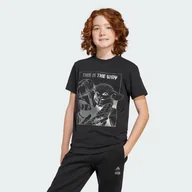 Odzież sportowa dziecięca - Koszulka adidas x Star Wars The Mandalorian™ Graphic Kids - miniaturka - grafika 1