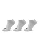 Skarpetki męskie - adidas Skarpety stopki unisex Thin and Light No-Show Socks 3 Pairs HT3463 Biały - miniaturka - grafika 1