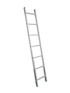 Drabiny - ALVE Aluminiowa jednoczęściowa drabina EUROSTYL, 1x7 szczebli, długość 1,99 m 558000 - miniaturka - grafika 1