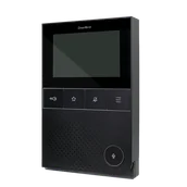 Systemy inteligentnych domów - Stacja wewnętrzna / wideomonitor DoorBird A1101 (czarna) - miniaturka - grafika 1