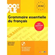 Pozostałe języki obce - DIDIER Grammaire essentielle du français poziom A1/A2 książka +  CD - Didier - miniaturka - grafika 1