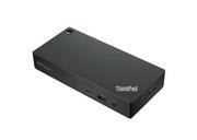 Stacja dokująca Lenovo ThinkPad Universal USB-C Smart 11w1 3xUSB-A 3.1, 2xUSB-A 2.0, 1xUSB-C 3.1, 1xHDMI, 2xDisplayPort, 1xRJ45, 1x3.5 mm Combo Jack (40B20135EU) -  Raty ,