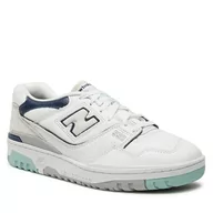 Półbuty męskie - Sneakersy New Balance BB550WCA Biały - miniaturka - grafika 1