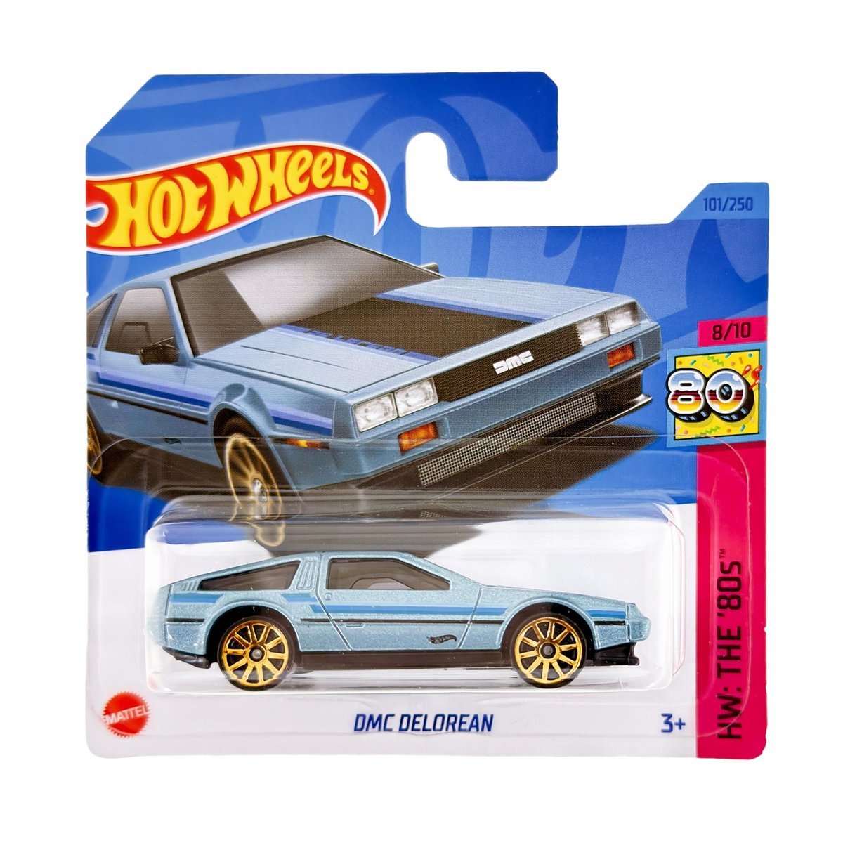 HOT WHEELS DMC DELOREAN