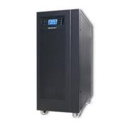 Zasilacze awaryjne UPS - Qoltec Zasilacz awaryjny UPS on-line czysta fala sinusoidalna 10kVA 8kW LCD USB - miniaturka - grafika 1