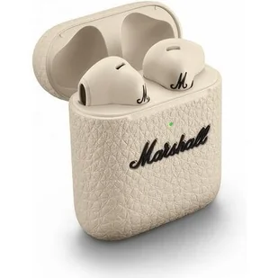 Marshall Minor III Kremowy - Słuchawki - miniaturka - grafika 1