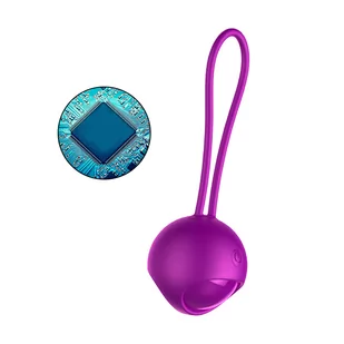 INNY Kulki Vibrating Wibrujące-y Silicone Kegel Balls Kulki Kegla Set Usb 10 Function Remote Control 139E492 - Kulki gejszy - miniaturka - grafika 4