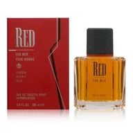 Wody i perfumy męskie - Giorgio Beverly Hills Red for Men Woda toaletowa 100ml - miniaturka - grafika 1