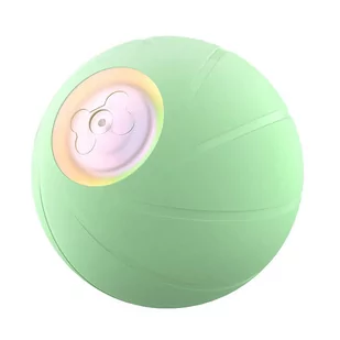 Interaktywna piłka dla zwierząt Cheerble Ball PE zielona - Rabat 10zł przy zapisie do newslettera! / FV23% / Odbiór osobisty Kraków! / Płatność PayPo - Zabawki dla psów - miniaturka - grafika 1