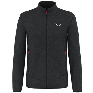Salewa Puez Rocca Polartec kurtka męska, czarna, L - Kurtki męskie - miniaturka - grafika 1