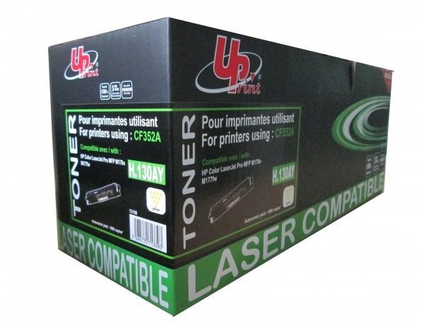 T3AZUR HLT176YUP toner cartridge 1 pcs Yellow